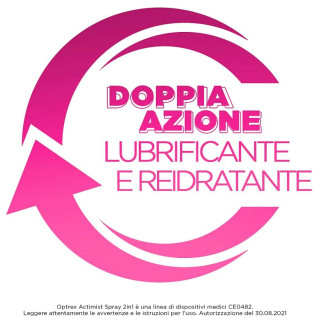 Optrex Actimist Collirio Spray Reidratante Protettivo Occhi Secchi