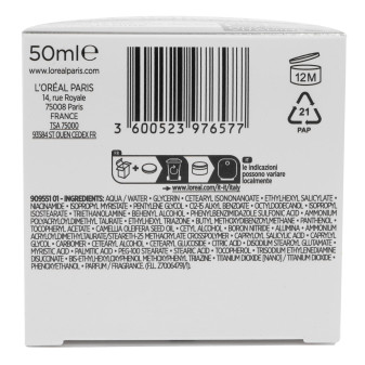 Attiva Anti-Rughe Crema Nutriente Giorno Multi-Vitamine 65+ L'Oréal