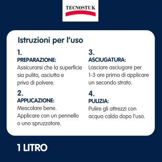 Tecnostuk Freddo Stop Rivestimento Termoisolante Interni/Esterni