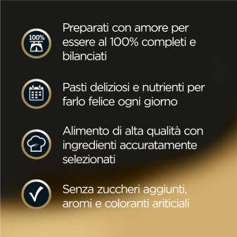 Cibo per Cani Junior con Vitello e Tacchino - 14 Vaschette Cesar