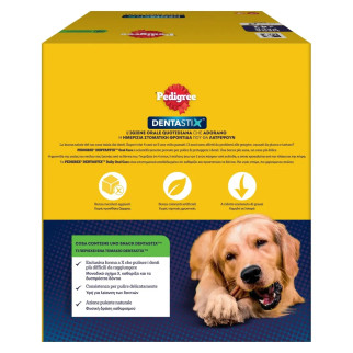 42 Stick per Igiene Orale del Cane Pedigree Dentastix Large