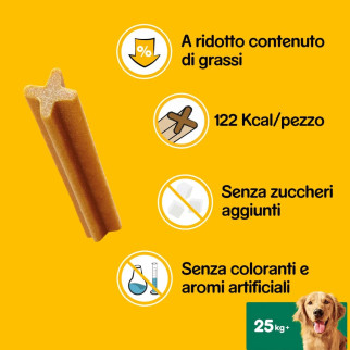 Pedigree Dentastix Large per l'igiene orale cane