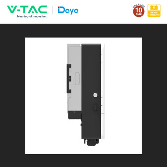 V-Tac Deye Inverter Trifase On-Grid / Off-Grid 12kW IP65