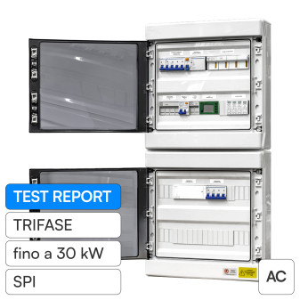 Chint Quadro Elettrico Lato AC Trifase Fino a 30kW 400V IP65