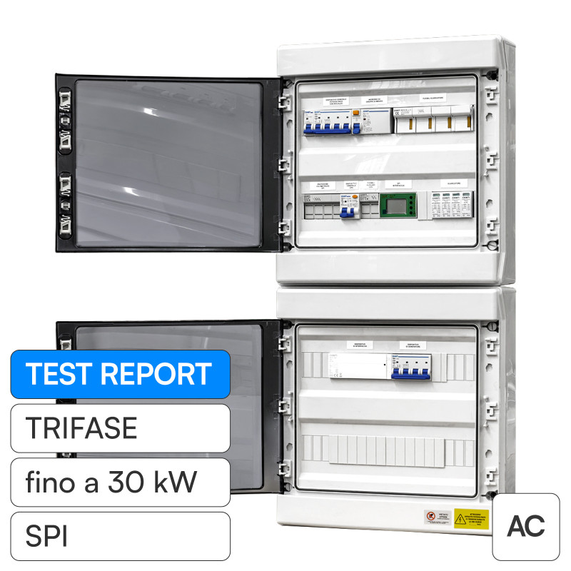 Chint Quadro Elettrico Lato AC Trifase Fino a 30kW 400V IP65