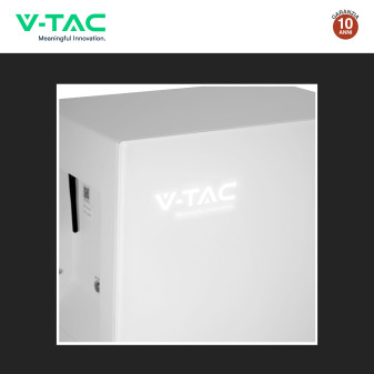 V-Tac Batteria BMS LiFePO4 51,2V 314Ah 16,07kWh Garanzia 10 Anni