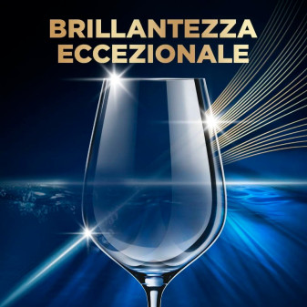 Finish Powerball Ultimate Plus Detersivo in Tabs al Limone