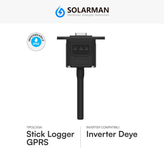 Solarman Stick Logger 4G per controllo Inverter Deye