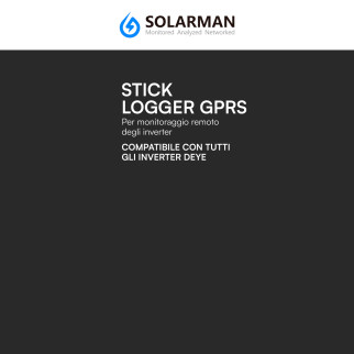 Solarman Stick Logger 4G per controllo Inverter Deye