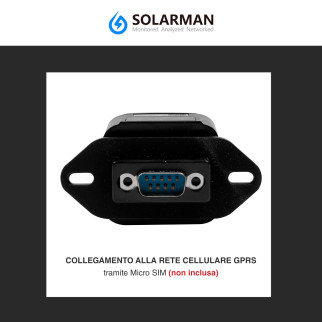Solarman Stick Logger 4G per controllo Inverter Deye