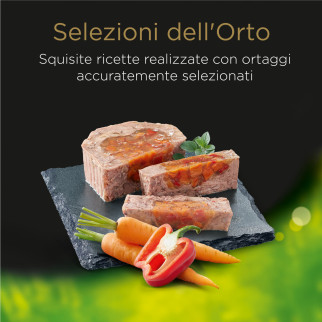 Cibo per Cani Selezioni dell'Orto con Manzo e Verdure Cesar 14x 150g