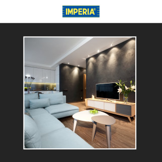 Imperia Lampadina LED GU10 9W Faretto PAR16 in Ceramica