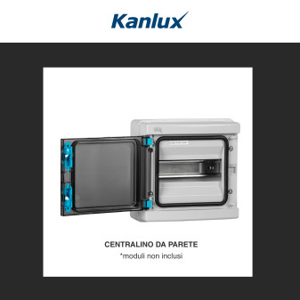 Kanlux Ideal Centralino da Parete 1x8P Resistenza Raggi UV IK10 IP65