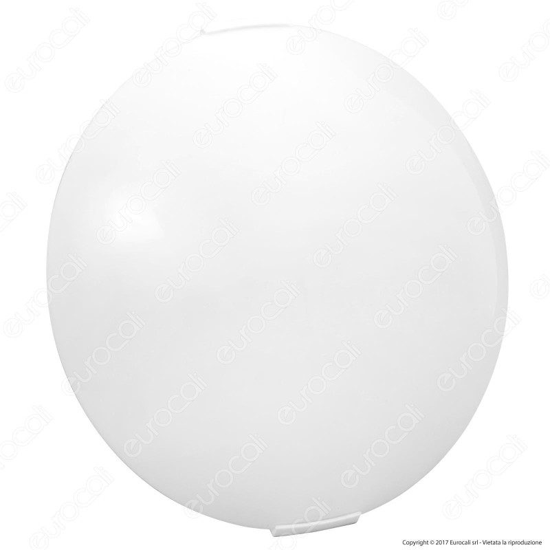 Kanlux PLAFMIN O Plafoniera in Policarbonato per Lampadine E27