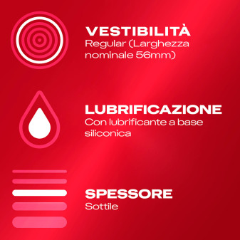Preservativi Durex Supersottile Alta Sensibilità 100pz