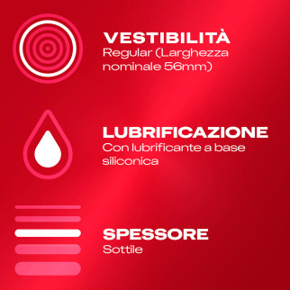 Preservativi Durex Supersottile Alta Sensibilità 100pz