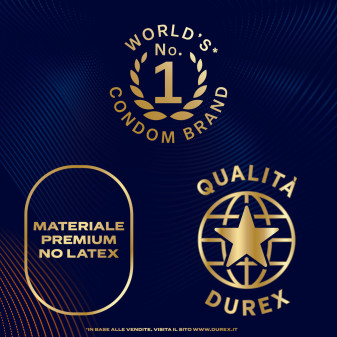 Preservativi Durex Nude Sensation XL Premium No Latex 6pz