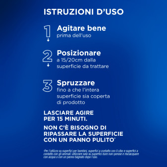 Napisan Spray Disinfettante Milleusi Fragranza Fresco Pulito 400ml