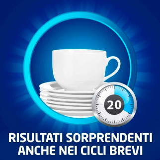 Finish Power Gel All in 1 Fresh Detersivo Lavastoviglie 600ml