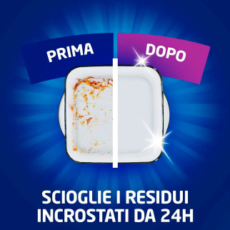 Finish Power Gel All in 1 Fresh Detersivo Lavastoviglie 600ml