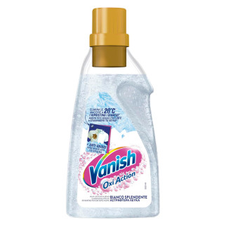 Vanish Oxi Action Bianco Splendente Smacchiatore Capi Bianchi 750ml