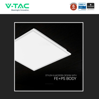 V-Tac VT-61044 Pannello LED CREE Quadrato 60x60 40W