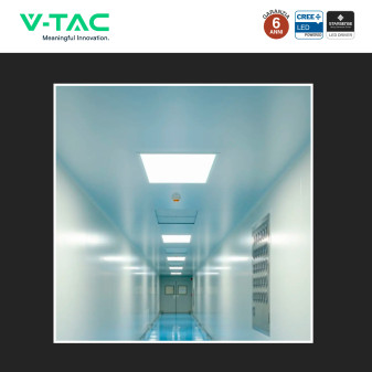 V-Tac VT-61044 10 Pannelli LED CREE Quadrato 60x60 40W