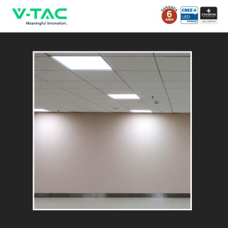 V-Tac VT-61044 10 Pannelli LED CREE Quadrato 60x60 40W