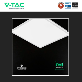 V-Tac VT-61044 10 Pannelli LED CREE Quadrato 60x60 40W