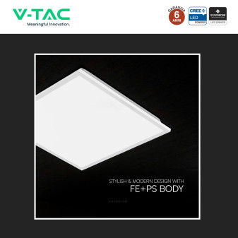 V-Tac VT-61044 10 Pannelli LED CREE Quadrato 60x60 40W