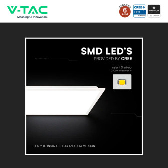 V-Tac VT-61045 Pannello LED CREE Rettangolare 120x30 40W
