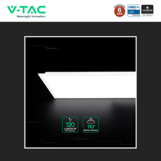 V-Tac VT-61045 Pannello LED CREE Rettangolare 120x30 40W