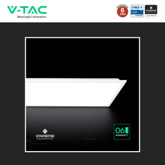 V-Tac VT-61045 Pannello LED CREE Rettangolare 120x30 40W
