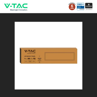 V-Tac VT-61045 Pannello LED CREE Rettangolare 120x30 40W