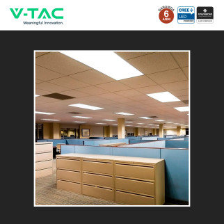 V-Tac VT-61045 10 Pannelli LED CREE Rettangolare 120x30 40W