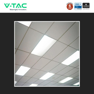 V-Tac VT-61045 10 Pannelli LED CREE Rettangolare 120x30 40W