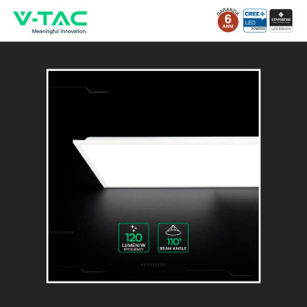 V-Tac VT-61045 10 Pannelli LED CREE Rettangolare 120x30 40W
