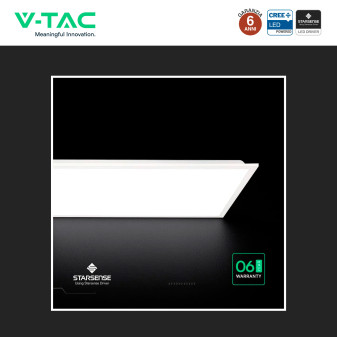 V-Tac VT-61045 10 Pannelli LED CREE Rettangolare 120x30 40W