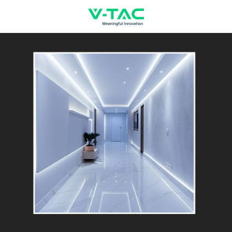 VT-COB-421 Striscia LED Flessibile 50W COB 24V - Bobina da 5m V-Tac