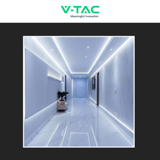 VT-COB-421 Striscia LED Flessibile 50W COB 24V - Bobina da 5m V-Tac