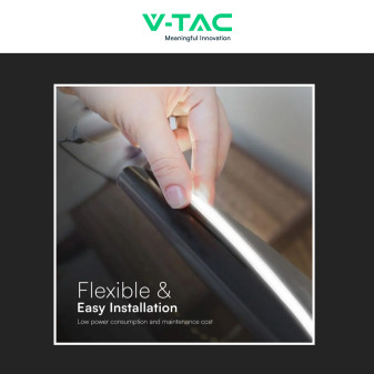 VT-COB-421 Striscia LED Flessibile 50W COB 24V - Bobina da 5m V-Tac