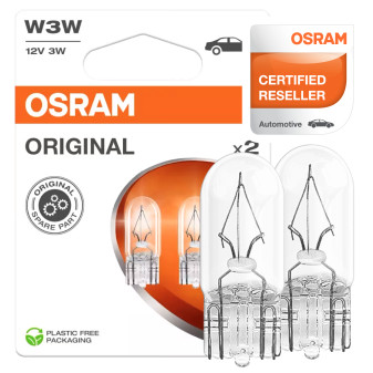 Acquista Osram Original Line 3W - 2 Lampadine W3W su