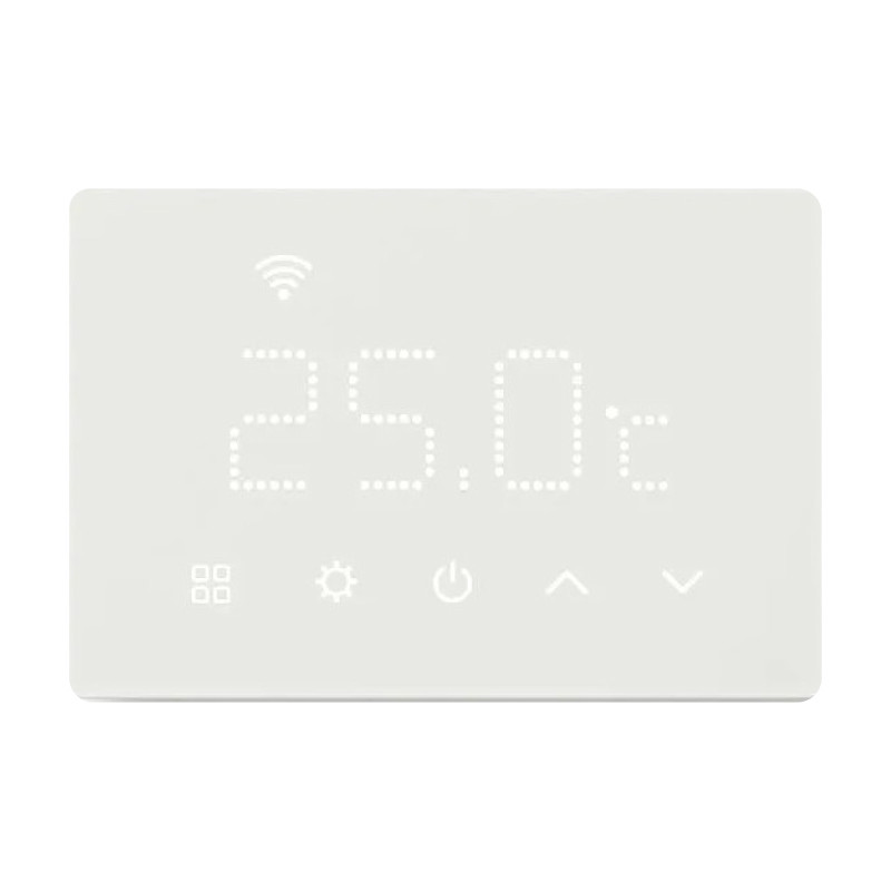 ETTROIT Cronotermostato Digitale Touchscreen Bianco - mod. ETWF4301