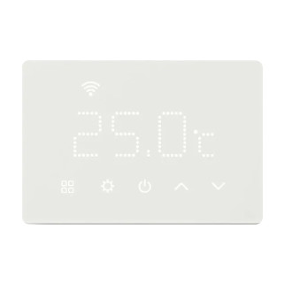 ETTROIT Cronotermostato Digitale Touchscreen Bianco - mod. ETWF4301