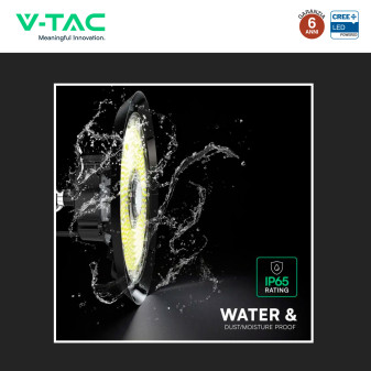 V-Tac VT-91152 Lampada Industriale LED UFO 150W SMD Chip CREE High Bay