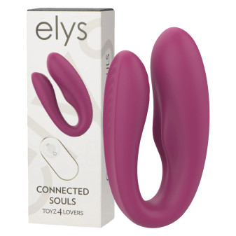 Toyz4Lovers Elys Connected Souls Vibratore Coppia Ricaricabile