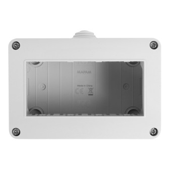 MAPAM Box ART 4P - mod. S8104B - Compatibile con BTicino LIVING