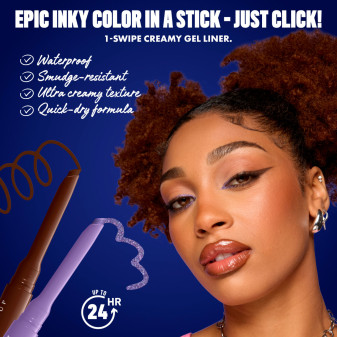 NYX Professional Makeup Epic Inky Stix Eyeliner 03 Kinetic Copper
