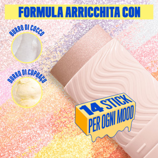 NYX Professional Makeup Buttermelt Stix Illuminante 01 Big Melt Energy