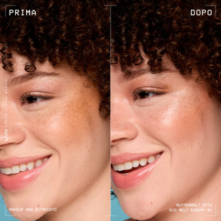 NYX Professional Makeup Buttermelt Stix Illuminante 01 Big Melt Energy